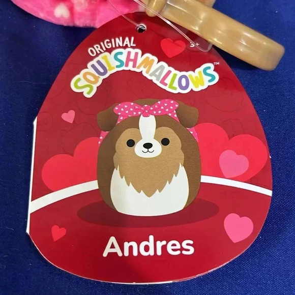 New with tags original Squishmallows Andres - Picture 4 of 6